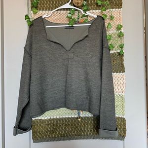 Urban Outfitters SM off shoulder sweater